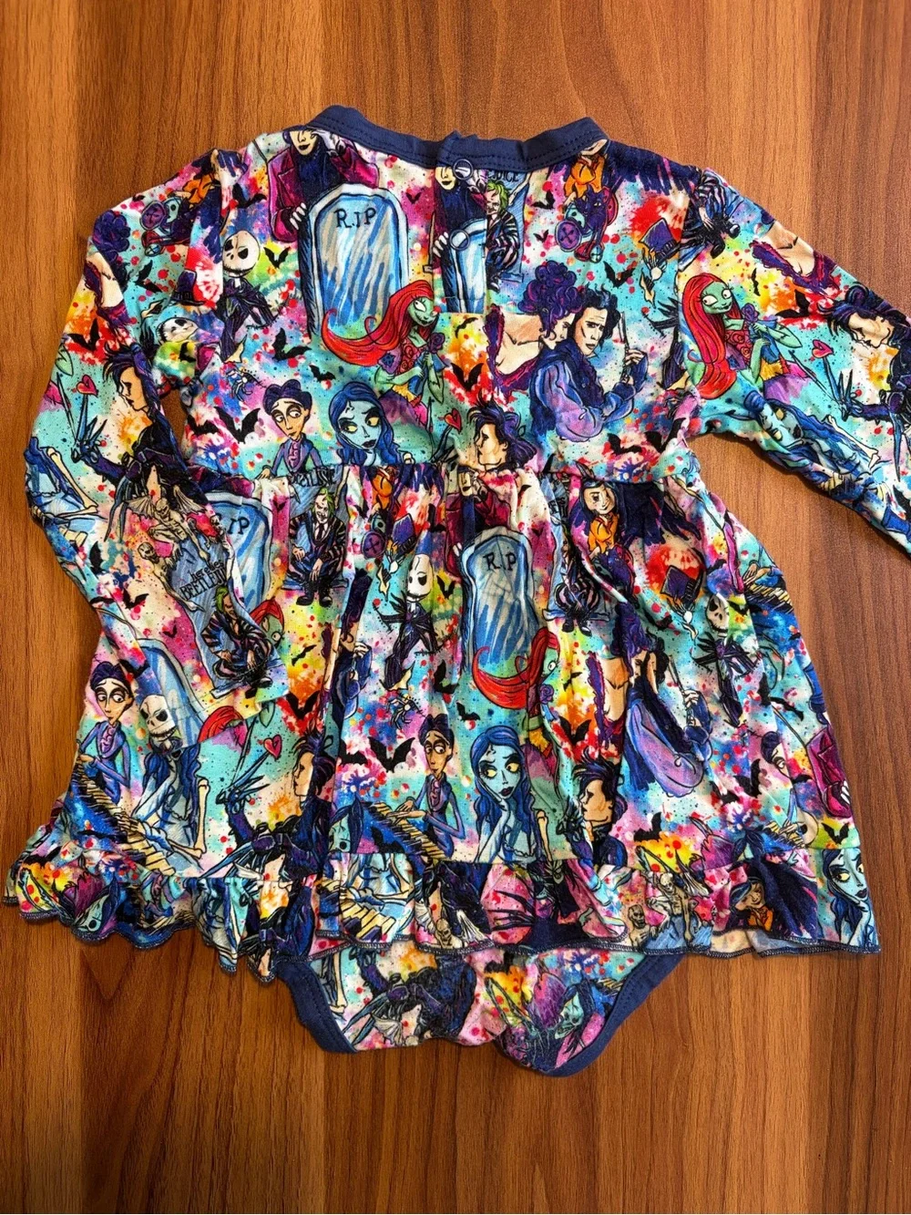 Showstoppers 18-24M Tim Burton Bodysuit Twirl